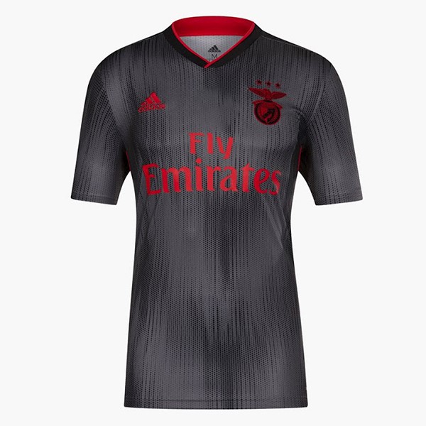 Benfica Trikot Auswarts 2019-20 Schwarz Grau Fussballtrikots Günstig